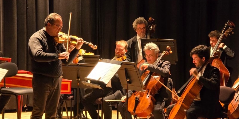 Le Quattro Stagioni di Vivaldi a Marradi: Serata memorabile con l'Orchestra del Maggio Musicale Fiorentino