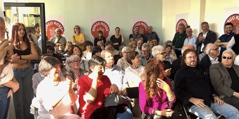 Ciclone Penni: grande successo per l'inaugurazione del comitato elettorale di Borgo Rosso