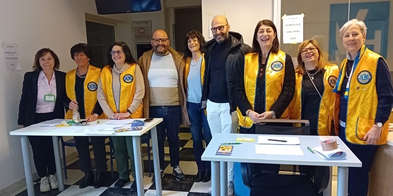 I Sindaci e gli amministratori dei Comuni di Pontassieve e Pelago insieme ai volontari del LIONS club Pontassieve-Stibbert