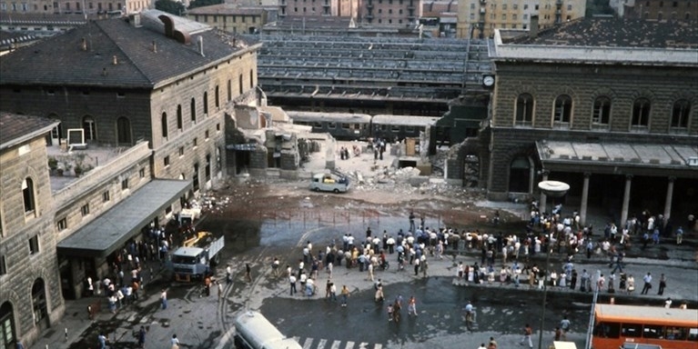 1980  strage alla stazione di Bologna