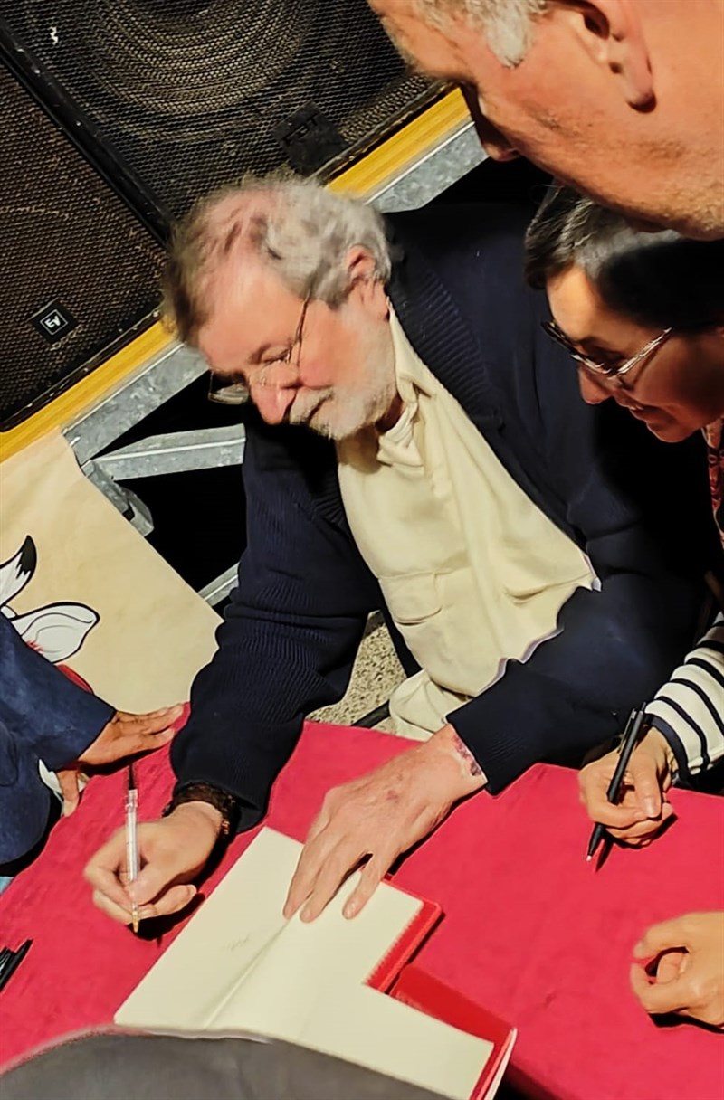 Francesco Guccini a Vicchio