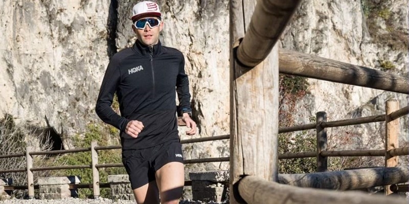 Uno dei favoriti nella Ultratrail, Gianluca Galeati