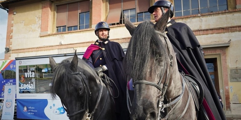 Uno scatto della manifestazione