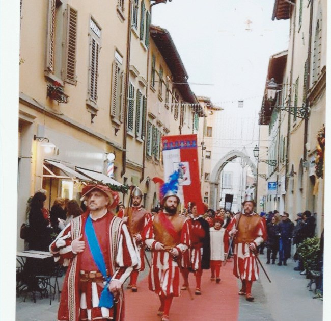 Una delle precedenti edizioni della Cavalcata dei Magi