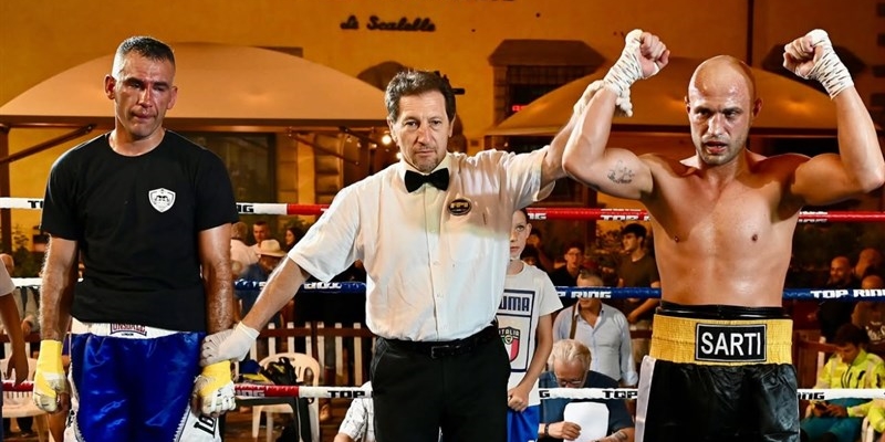 Leonardo Sarti - Immagine di repertorio