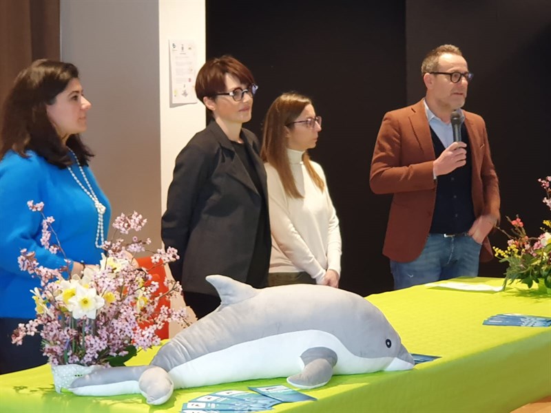 Un momento della presentazione