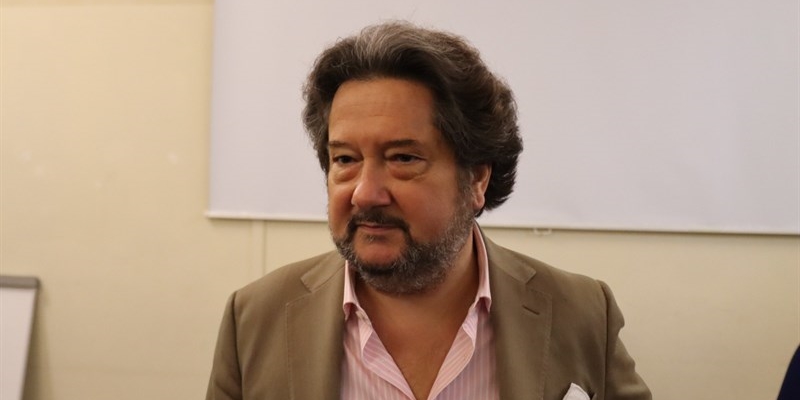 Francesco Colpizzi, presidente dell'Unione degli Agricoltori della provincia di Firenze