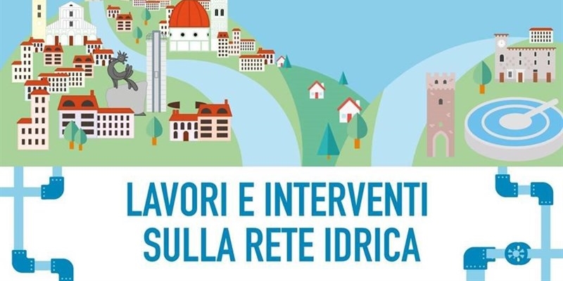 Lavori rete idrica