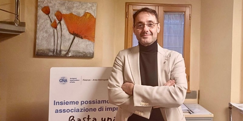 CNA Firenze Metropolitana, parte la stagione congressuale: Paolo Pagliarani confermato presidente di Scandicci Lastra a Signa