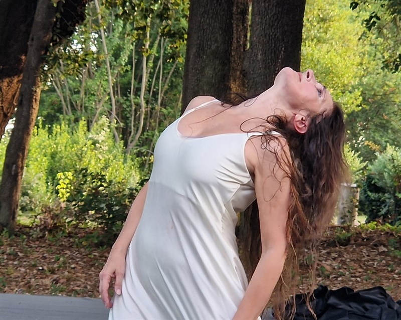 Daniela Maccari in "Effetto Duse"