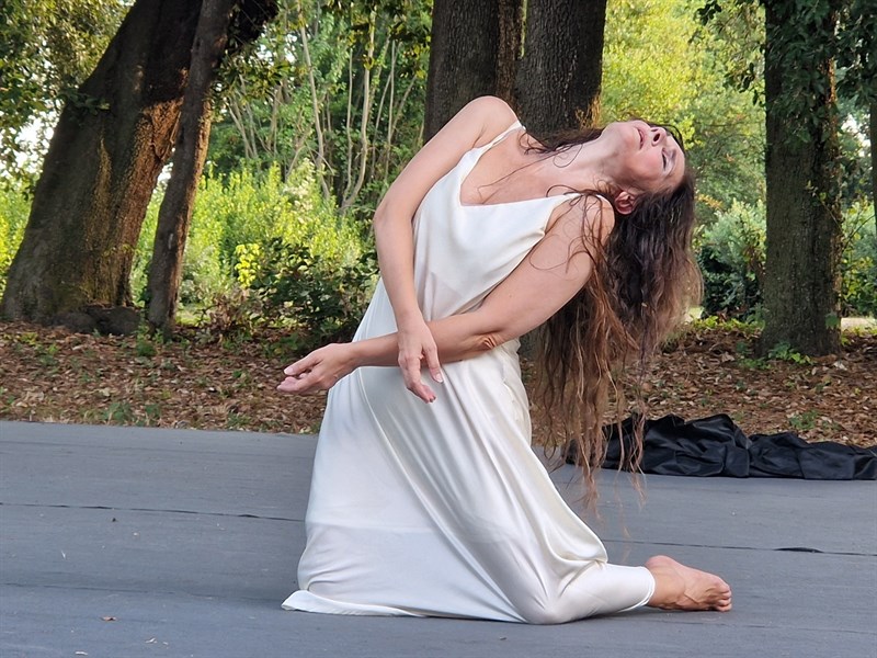 Daniela Maccari in "Effetto Duse"