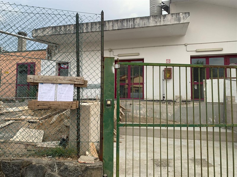 La scuola primaria di Cascia