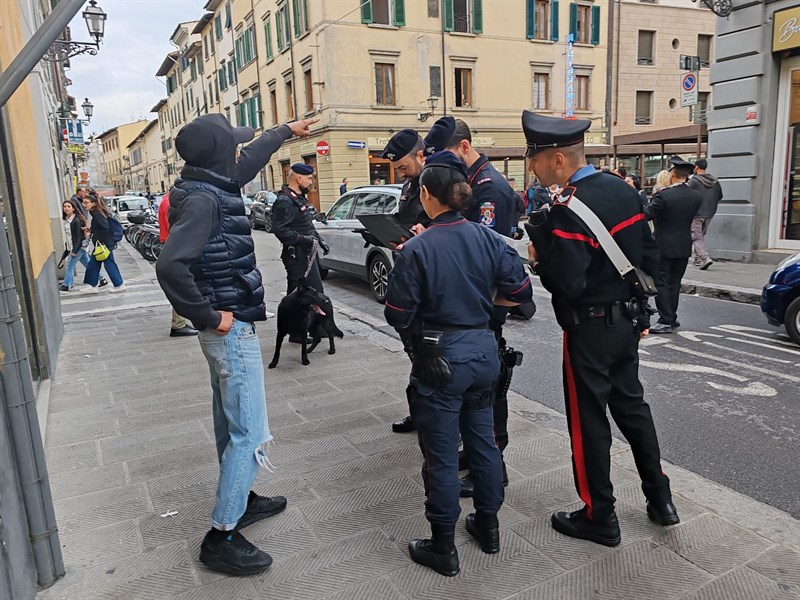 Controlli Carabinieri