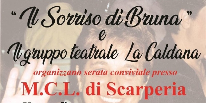 Una serata di solidarietà a Scarperia in ricordo di Bruna Grossi Biagioni