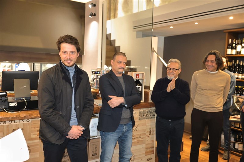 Un momento della presentazione