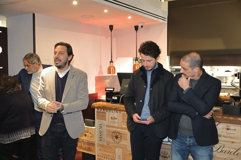 Un momento della presentazione