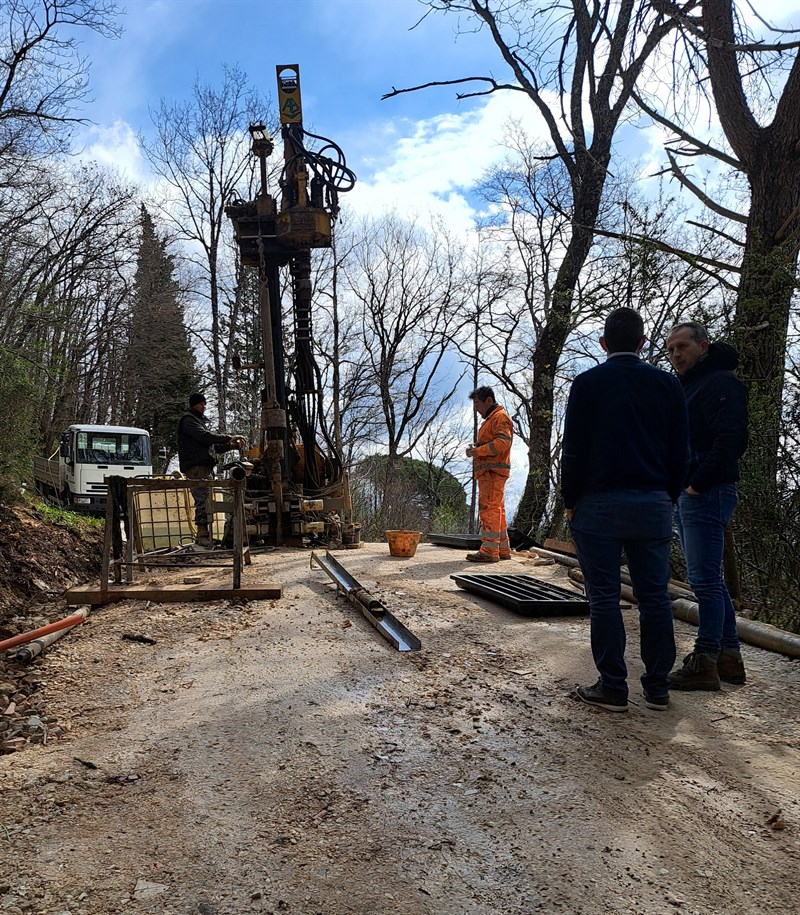 Lavori nel Comune di Pontassieve post alluvione