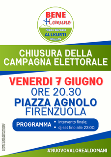 La locandina dell'evento