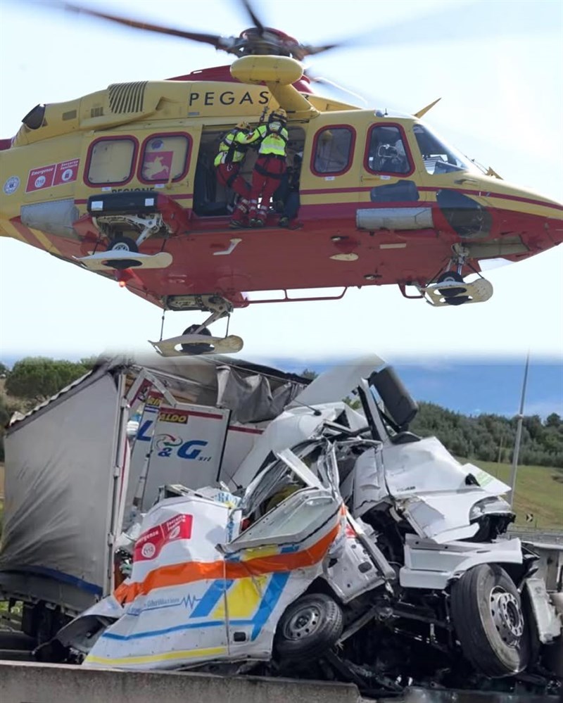 le auto accartocciate