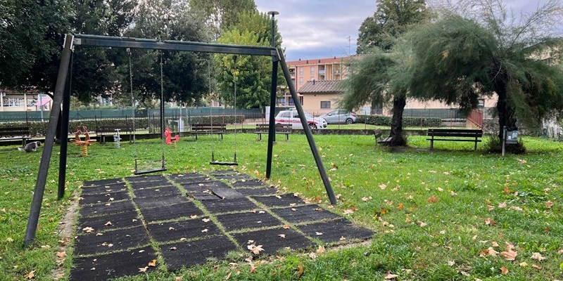 Giardino di via Piave a Figline