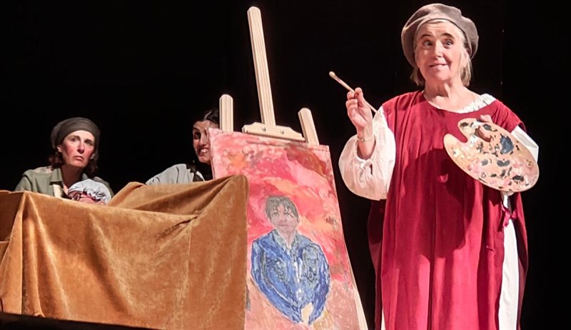 Secondo Sold out per “Oh che bel castello” AL Giotto di Vicchio: tutti i colori di I.N.D.A.C.O per uno spettacolo eccezionale!