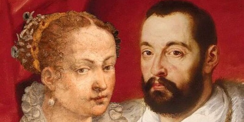 Francesco I de’ Medici e Bianca Cappello