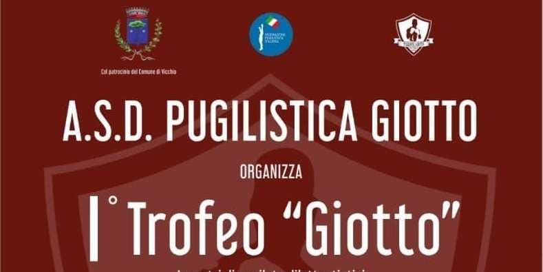 1° trofeo "Giotto": Serata di pugilato in piazza giotto a Vicchio