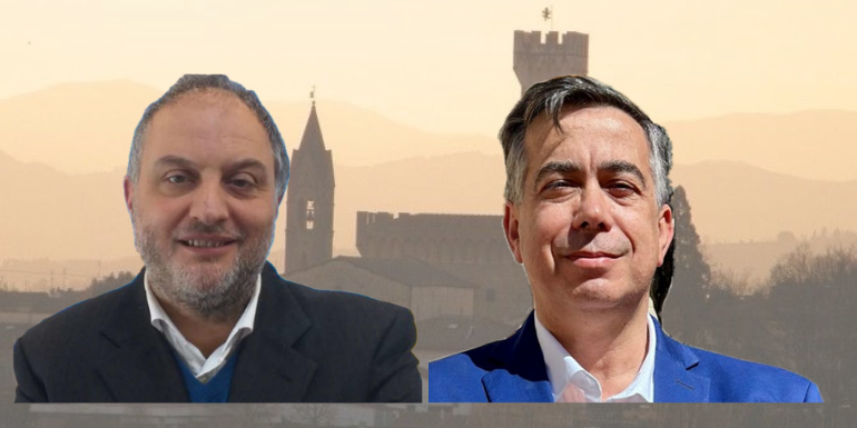 da sx: Giampaolo Giannelli e Emanuele Camilletti