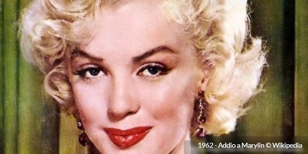 1962 - Muore Marilyn Monroe (62 anni fa)