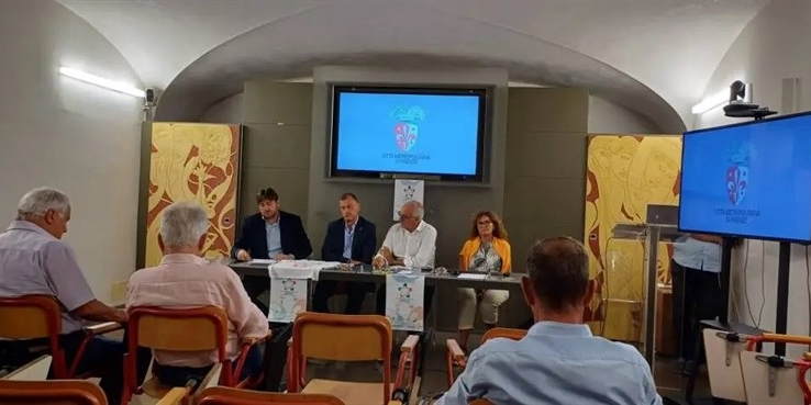 la presentazione