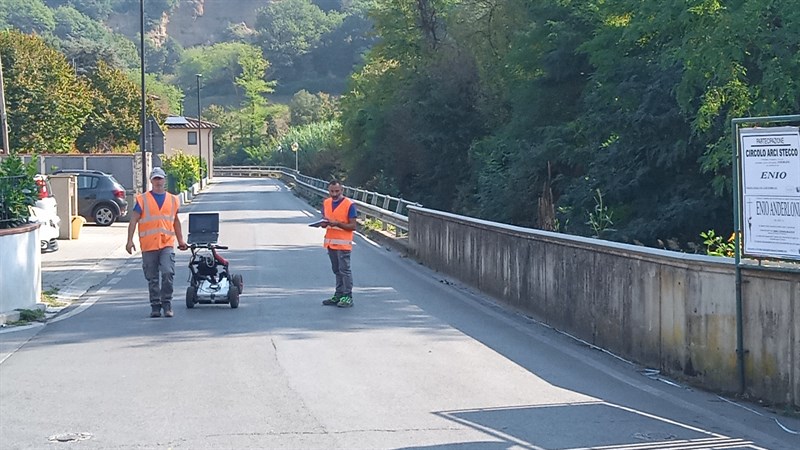 Torrente Ponterosso, al via i rilievi per la realizzazione del progetto di messa in sicurezza