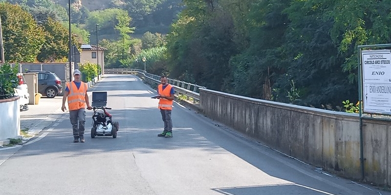 Torrente Ponterosso, al via i rilievi per la realizzazione del progetto di messa in sicurezza