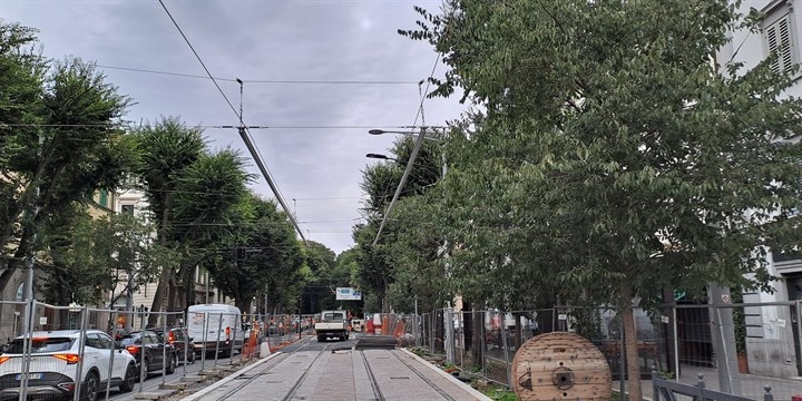 Ultimi lavori in corso