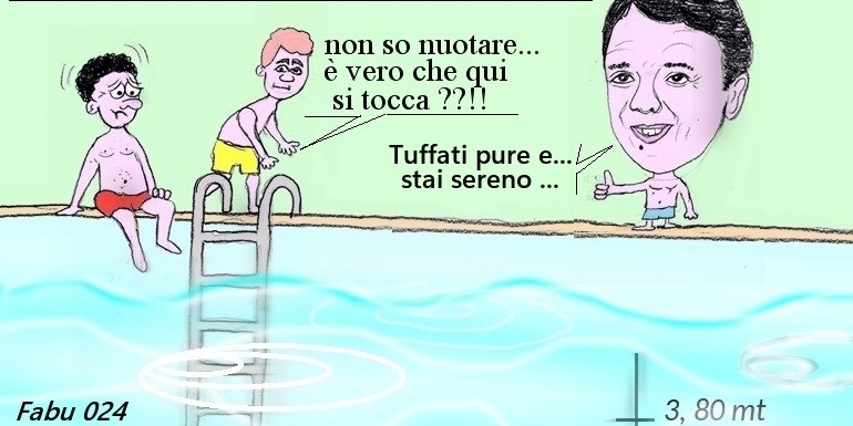 Vignetta di Fabio Buffa