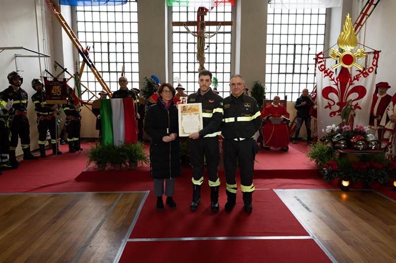 festa di Santa Barbara