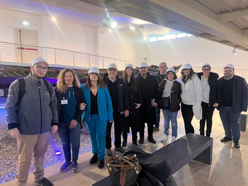 I giornalisti presenti