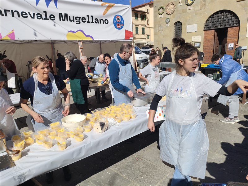 La polenta è pronta