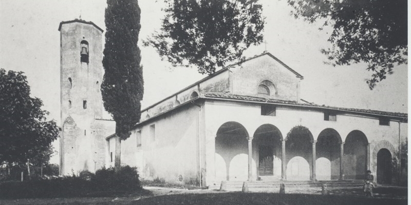 Anno 1908 – La Pieve di San Giovanni Maggiore ( Foto Avv. Ungania)