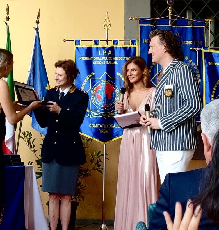 La premiazione