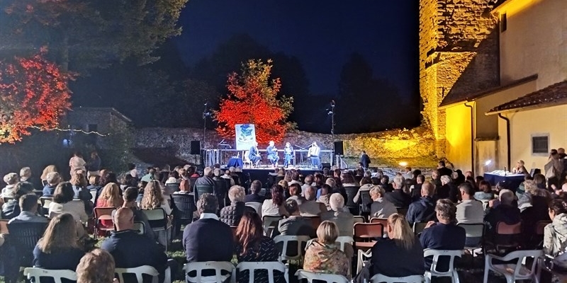 Un momento dell'evento