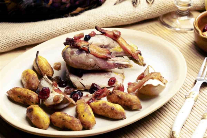 Il fagiano è una carne nobile, ricca di proteine e povera di grassi - okmugello.it