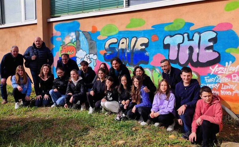 Murales scuola