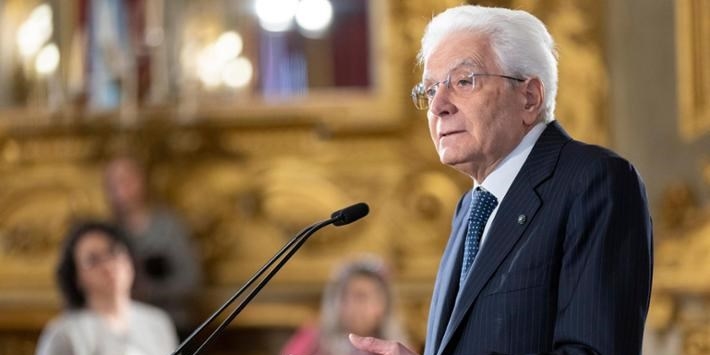 Presidente Mattarella