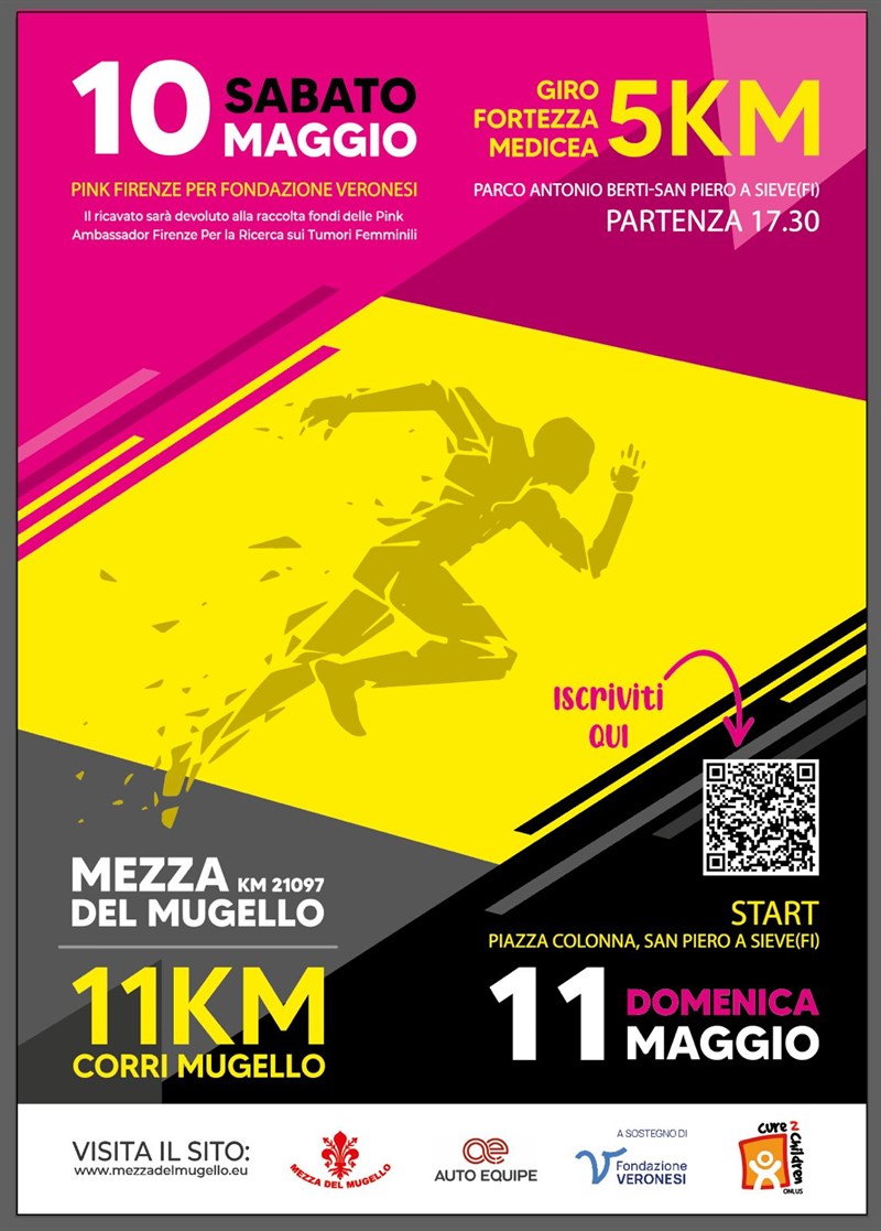 La locandina dell'evento