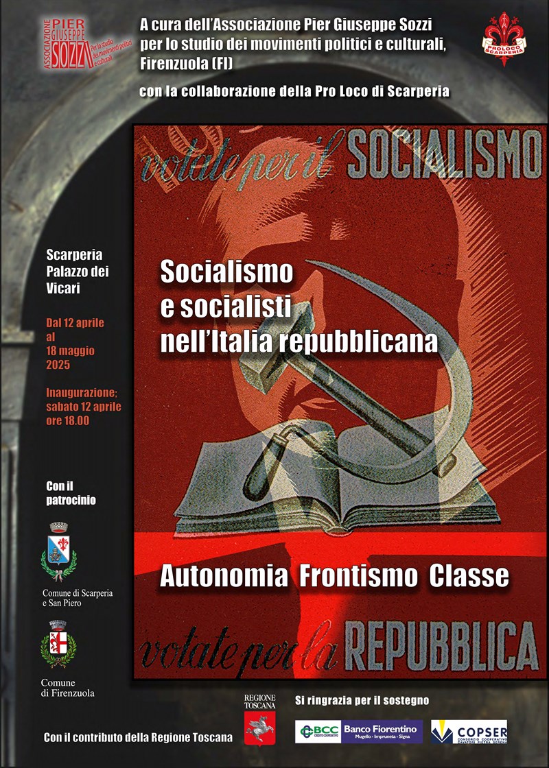 La locandina dell'evento