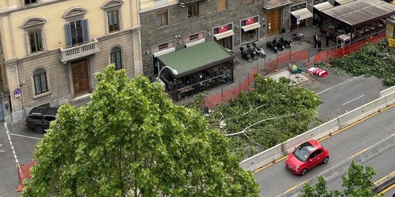 Viale Matteotti oggi