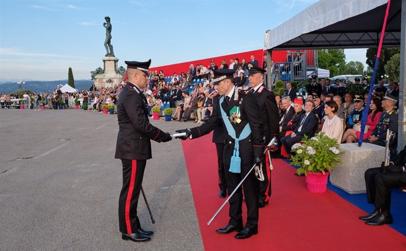 La parata dei Carabinieri