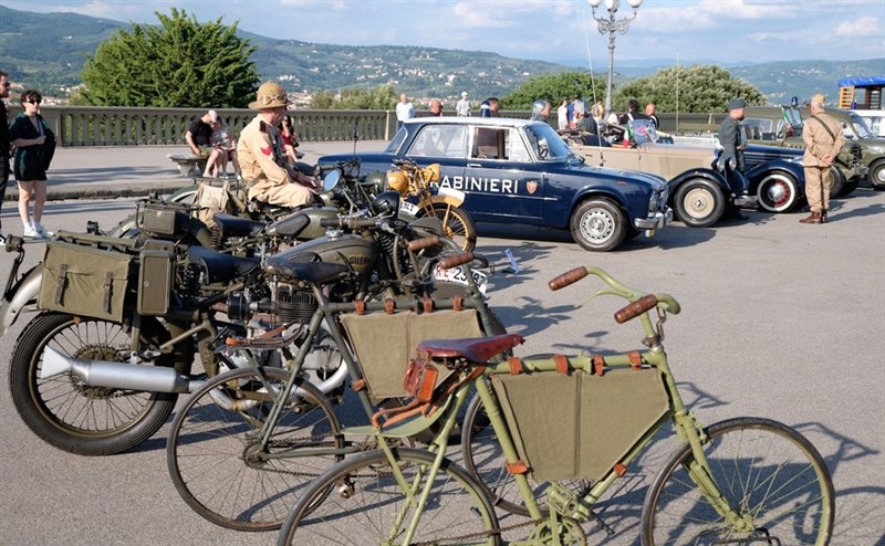 La parata dei Carabinieri