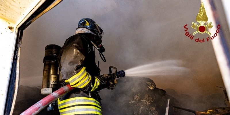 Incendio, immagine di repertorio