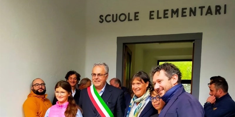 Nelle ex scuole elementari di Casaglia, una nuova struttura di accoglienza e ristoro per escursionisti e non sol